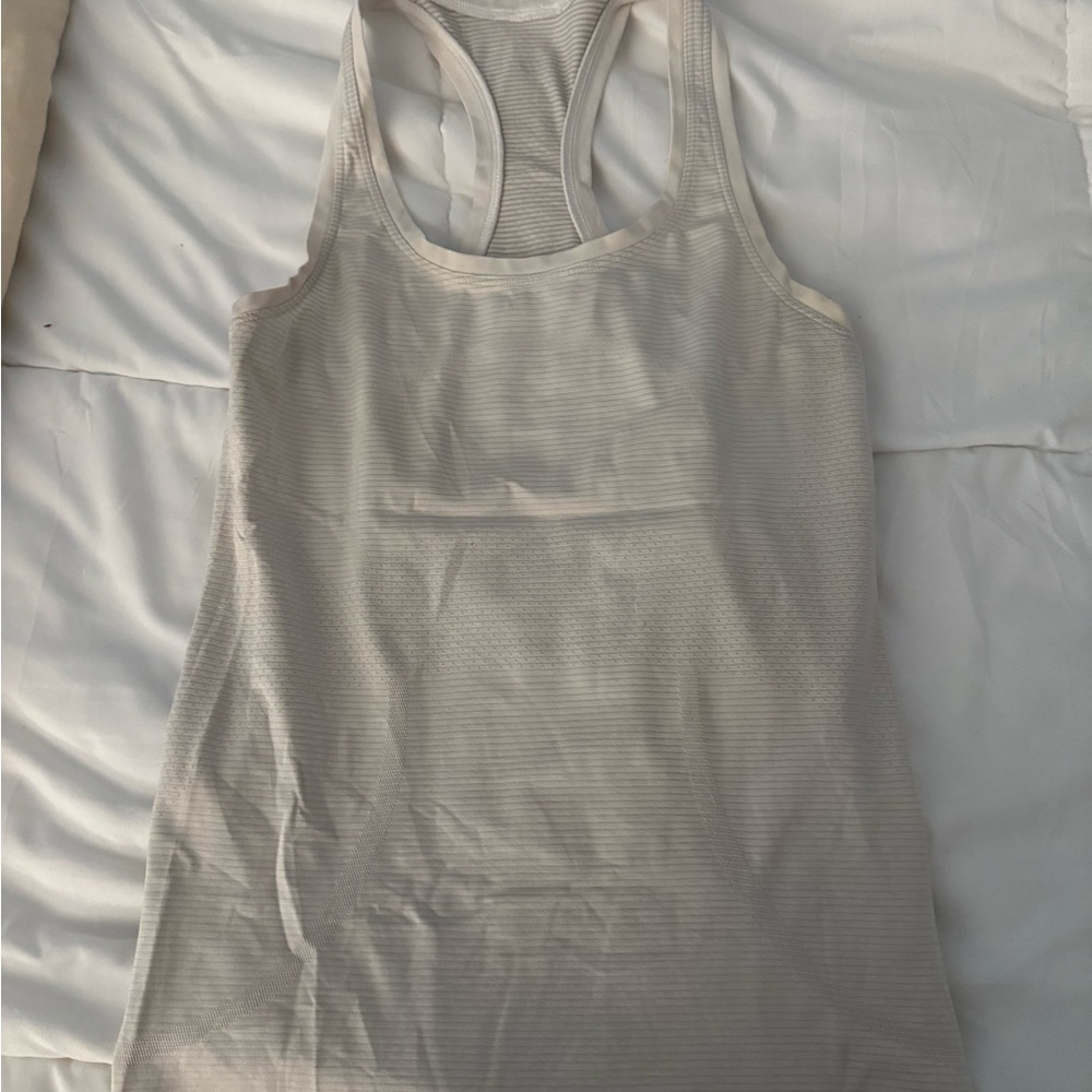 lululemon athletica Cream Tank Top